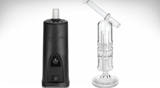 An EVO vaporizer is pictured