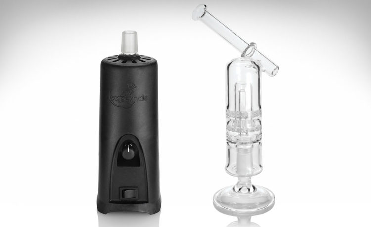 An EVO vaporizer is pictured