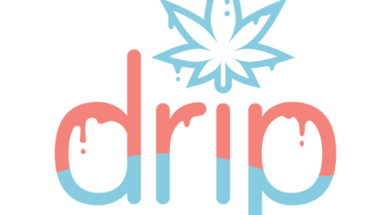 The logo for Drip Ice Cream