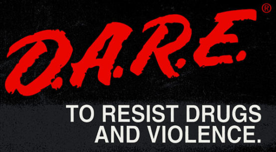 DARE to resist Drugs and Violence