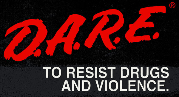 DARE to resist Drugs and Violence